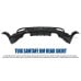 tuix rear bumper body kit for hyundai santa fe dm 2012-16